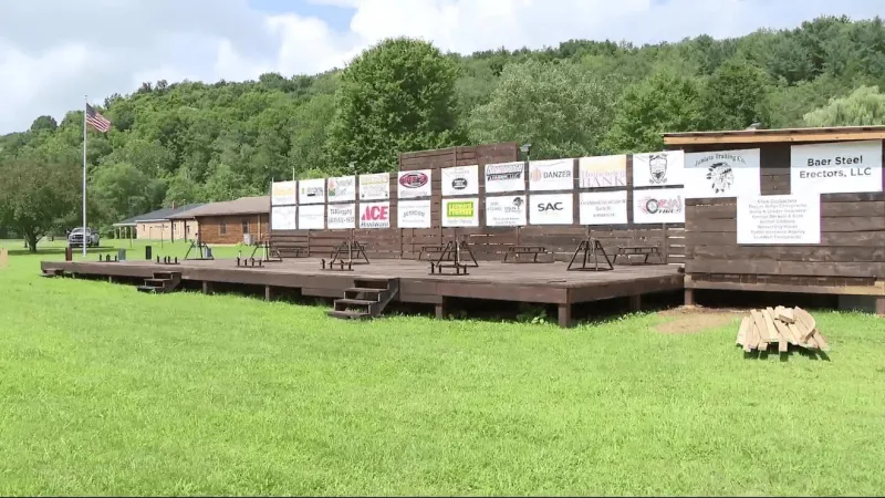 11th annual PA Lumberjack Championships and Outdoor Show returning to Schellsburg