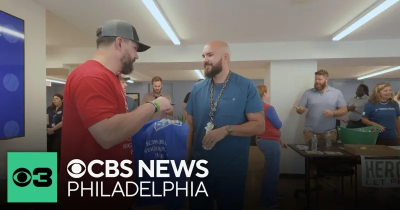 Phillies' Kyle Schwarber honors veterans before game vs. Nationals