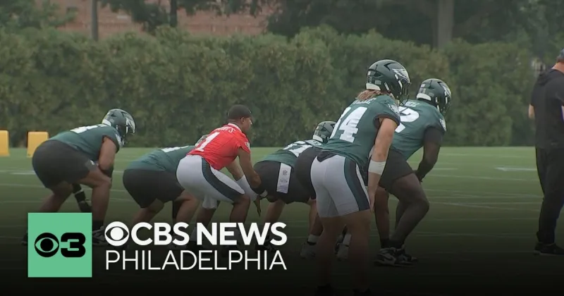 Eagles' offense still "calibrating" under Sean Mannion, Jalen Hurts says