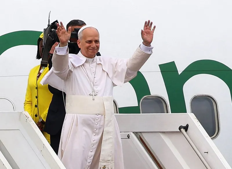 Pope Leo XIV to visit 10 cities in South America in November