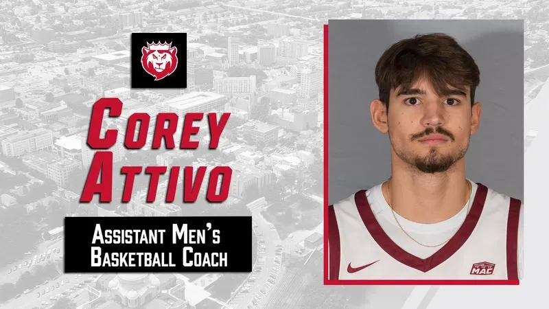Pierfy Adds Attivo to Men's Basketball Coaching Staff