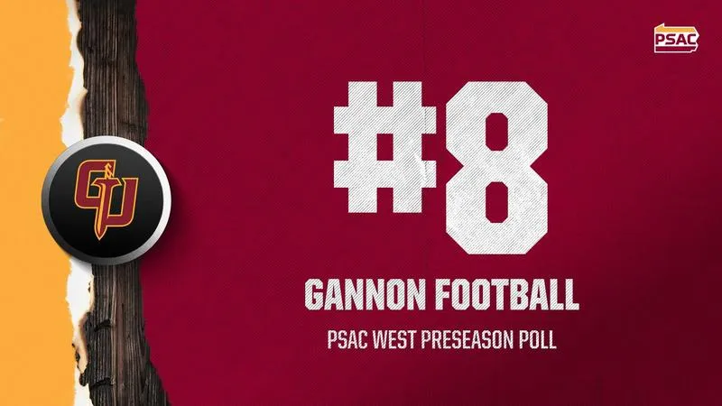 Football Picked Eighth in 2026 PSAC West Preseason Poll
