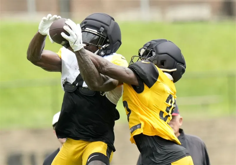 This Steelers cornerback group might be their best - and deepest - in a long time