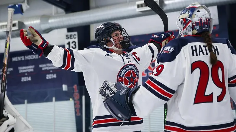 RMU Women's Hockey Unveils 2026-27 Schedule