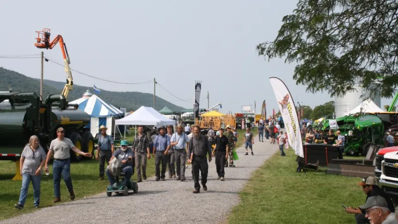 Gov. Shapiro issues proclamation celebrating Penn State's Ag Progress Days