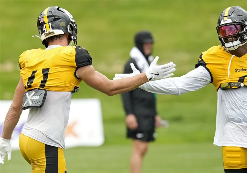 The relationship between Payton Wilson, Patrick Queen is paying dividends at Steelers training camp