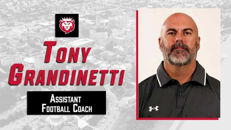 Grandinetti Joins King's Football Coaching Staff as Assistant Coach