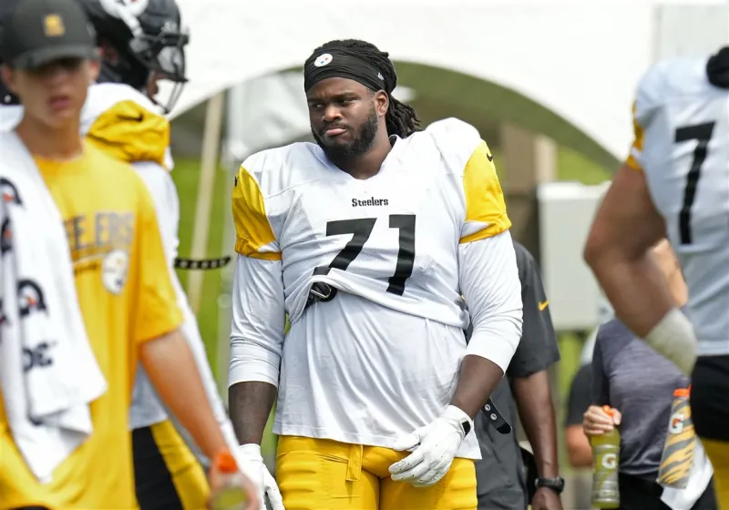 Steelers top pick Max Iheanachor won't return to practice until next week due to an injury