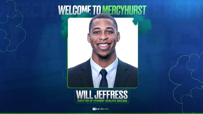 Mercyhurst Athletics Names Will Jeffress the Director of Student Athlete Success