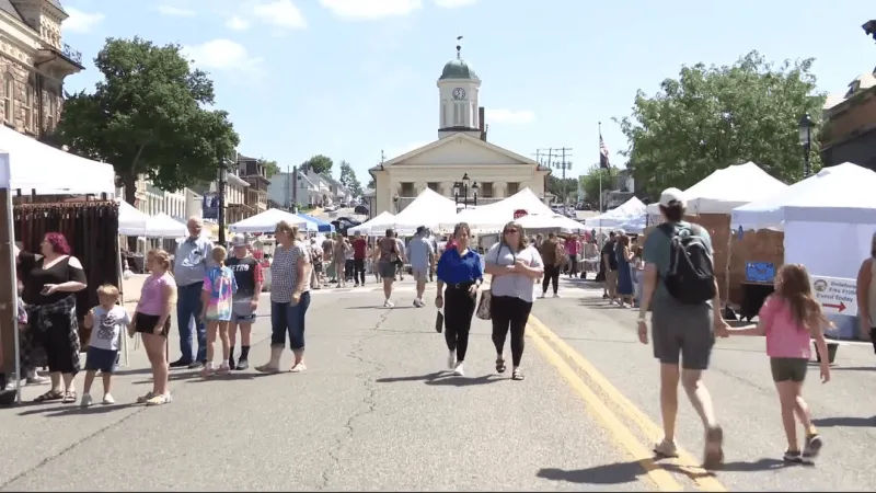 Preparations begin for 43rd annual Bellefonte Arts and Crafts fair