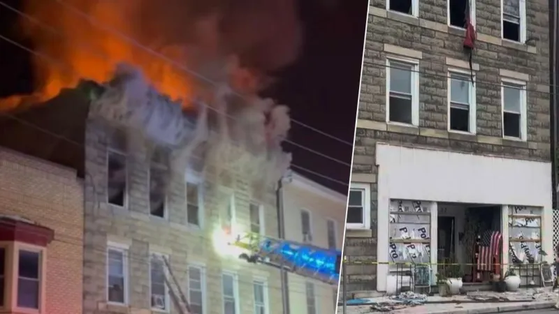 Woman broke 16 bones after residents jump from Lewistown fire, family says in GoFundMe