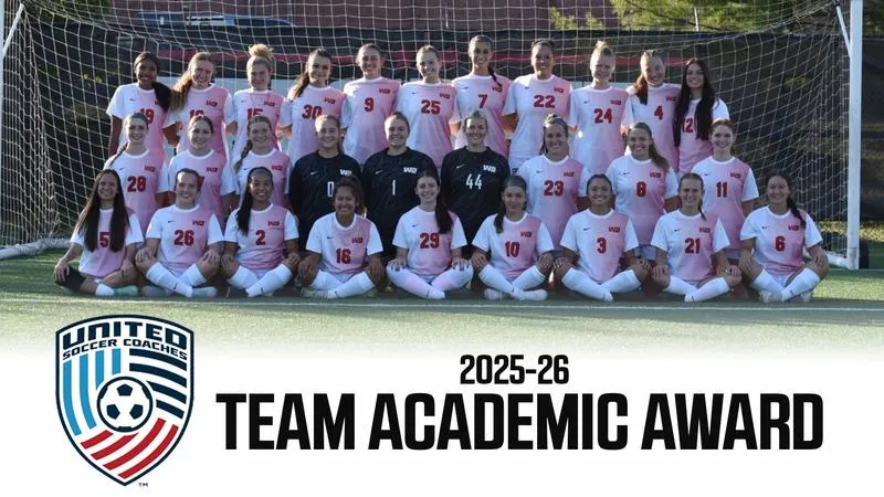 Women's Soccer: Women's Soccer Earns 12th-Straight Team Academic Award from United Soccer Coaches