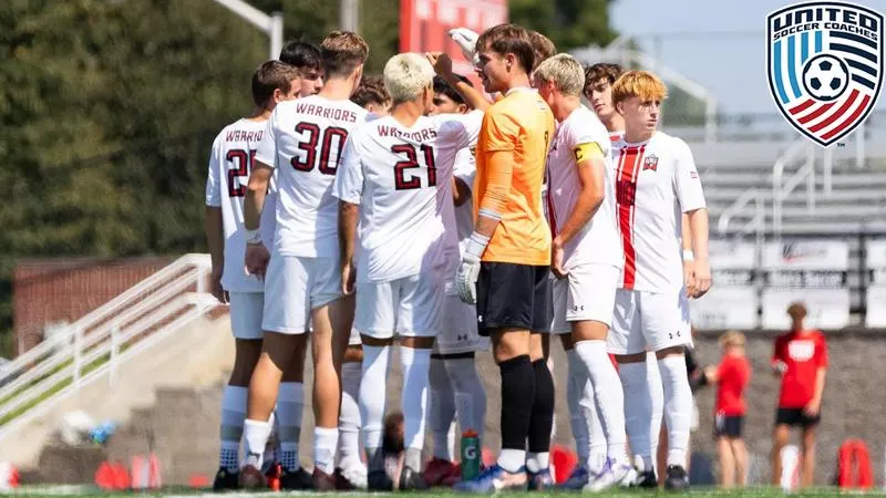 Men's Soccer Receives United Soccer Coaces College Team Academic Award