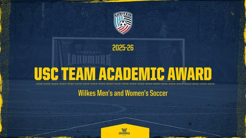 Wilkes Men's and Women's Soccer Earn United Soccer Coaches 2025-26 Team Academic Awards