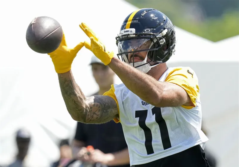 The Steelers are excited about Michael Pittman Jr. - even after his quiet start to training camp