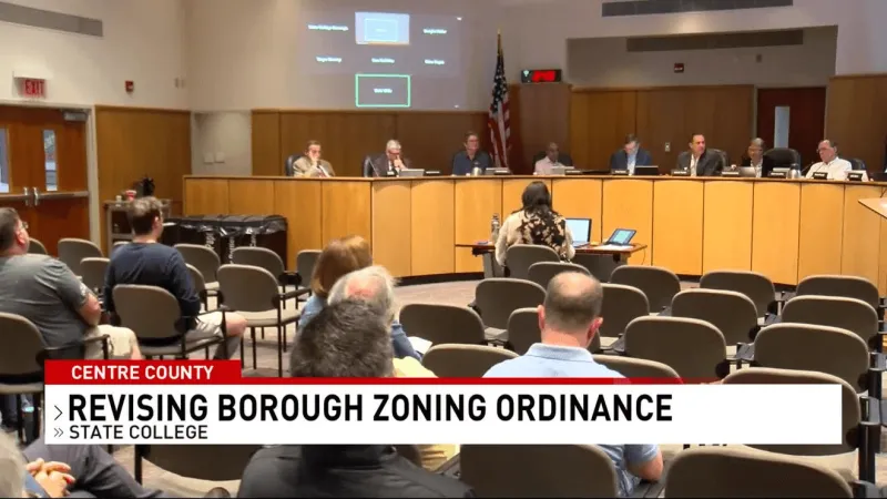 Officials provide update on State College zoning ordinance revision