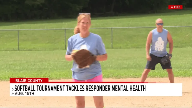 3rd annual Strike Out the Stigma softball tournament helps first responders