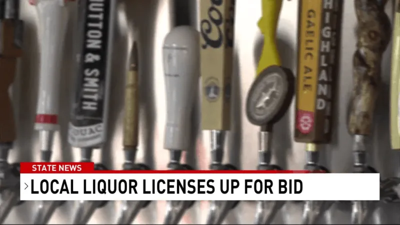 Expired liquor licenses to go up for auction in Cambria and Jefferson counties