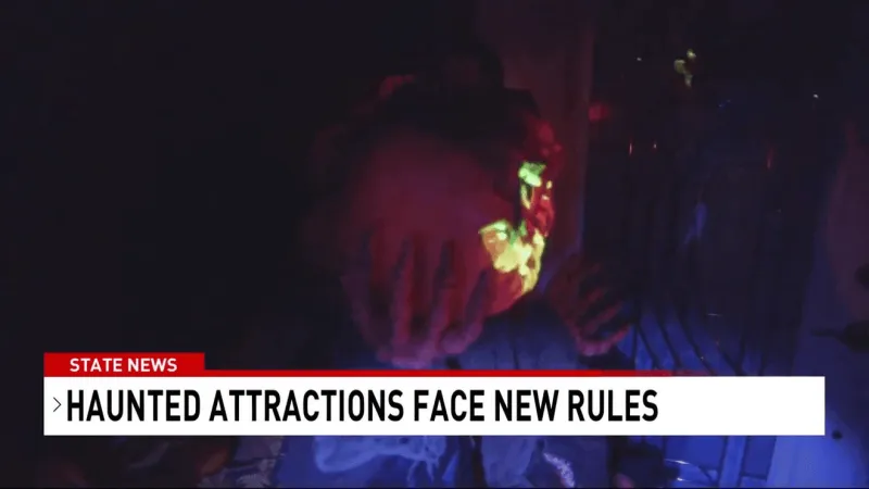 New safety requirements in place for minors working at haunted attractions