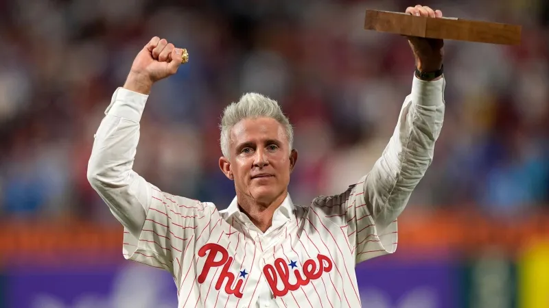 Chase Utley can call himself a Phillies Wall of Famer
