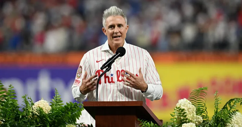 Chase Utley becomes a Philadelphia Phillies Wall of Famer: "I adore this town"