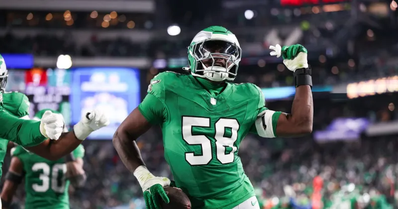 Eagles 2026 training camp practice notes, Day 8: Jalyx Hunt is a beast