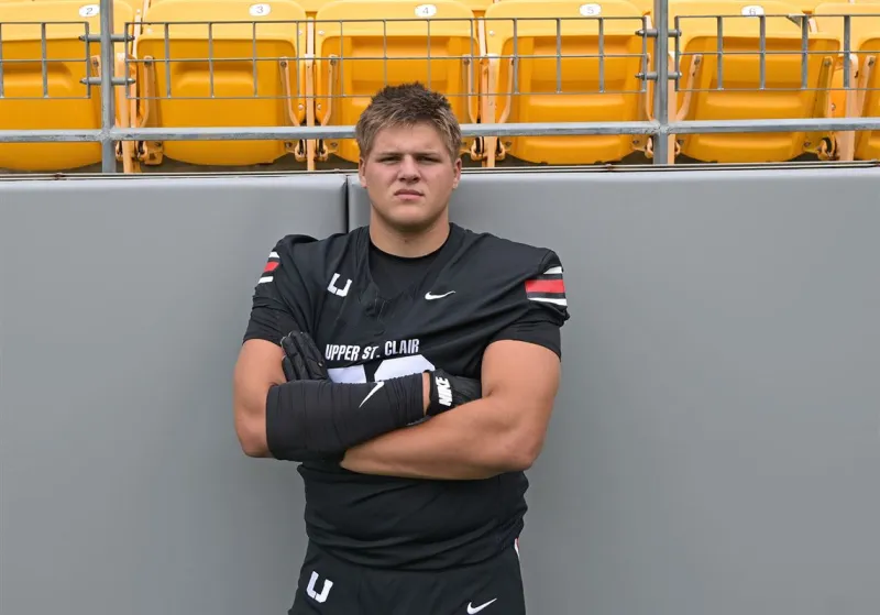Blue Chip Chat: Towering tackle Ryan Robbins enticed Penn State with smooth footwork