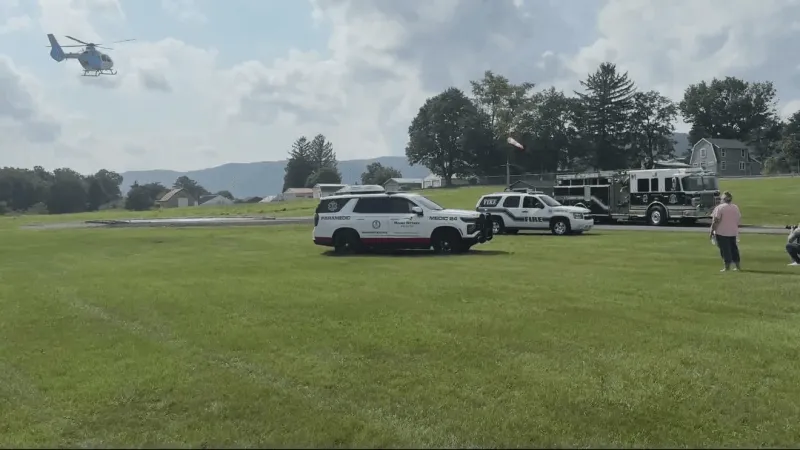 Dedication ceremony held for new helipad in Centre Co.