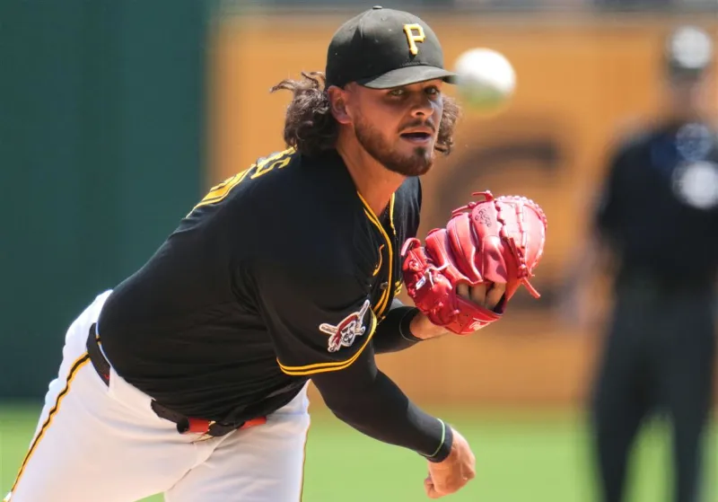 Jared Jones shelled in the Pirates' loss to the Mets
