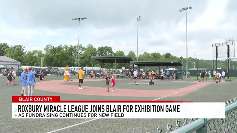 Roxbury Miracle League plays first game, fundraising efforts for field continue