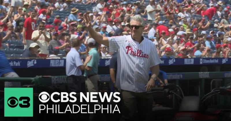Phillies greats honored during alumni weekend