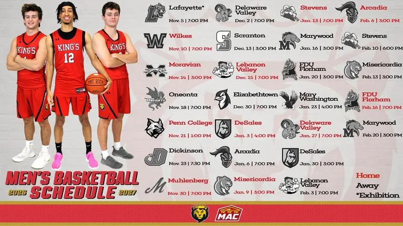 Monarchs Reveal 2026-27 Schedule in Pierfy's First Season
