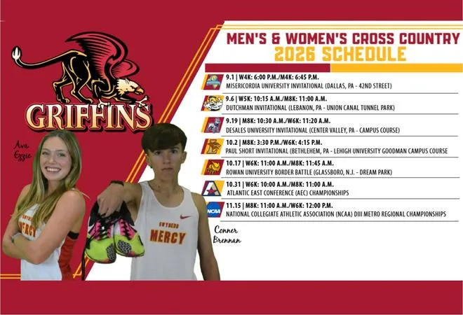 Coach Dyas Presents 2026 Men's and Women's Cross Country Schedules