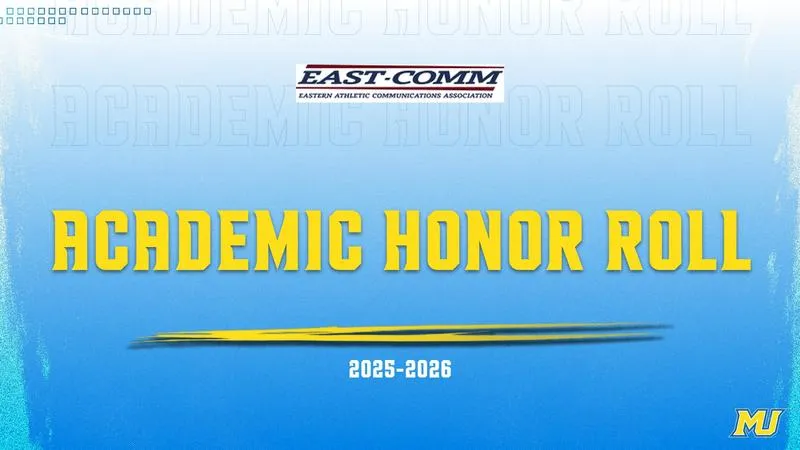 MU Places 97 on EAST-COMM Academic Honor Roll
