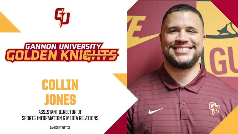 Jones Named Assistant Director of Sports Information & Media Relations