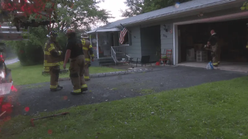 Fire chief: Two cats dead, family displaced following basement fire at Summerhill home