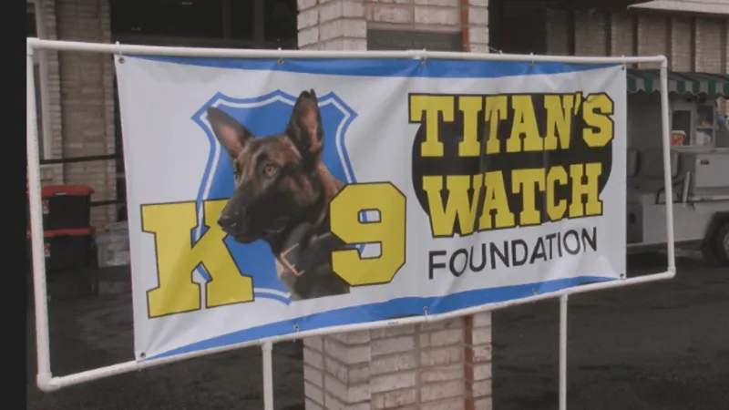 'A community asset:' Annual golf outing supports local K9 units in memory of Officer Titan