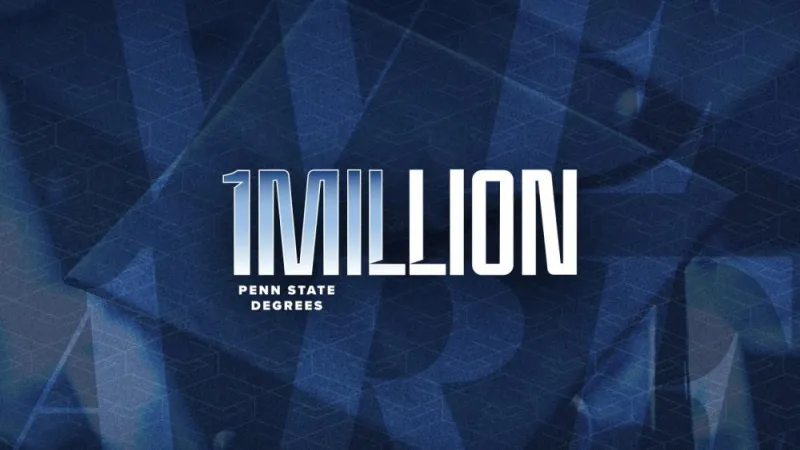 Penn State to award one millionth degree Aug. 15