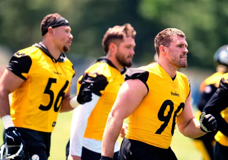 What's the plan for the Steelers' outside linebackers? A deeper look at Patrick Graham's disguises