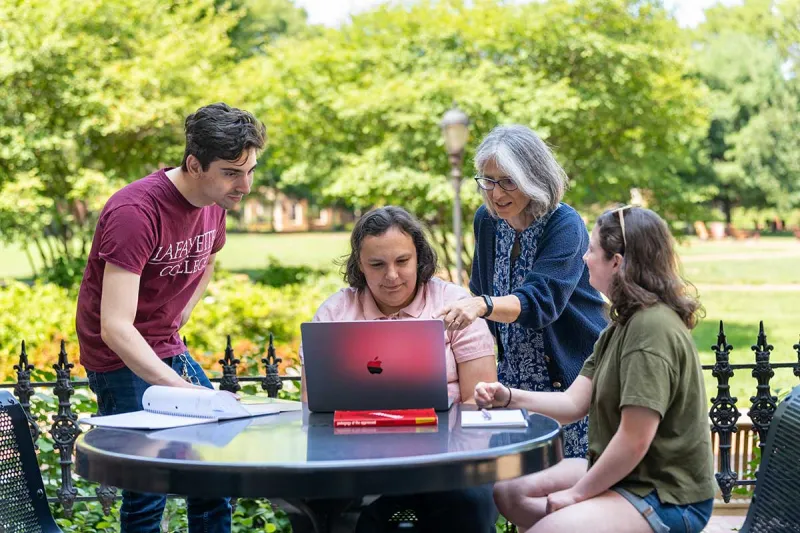 Unearthing the story behind Lafayette's College Writing Program