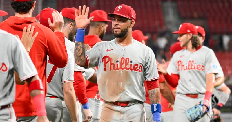 Edmundo Sosa drives in 3 runs, Andrew Painter carries no-hitter into 6th as Phillies beat Cardinals