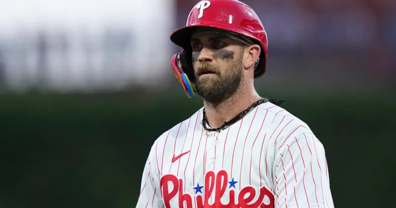 Congress asks MLB to take action after Bryce Harper betting video: "This is a failure"