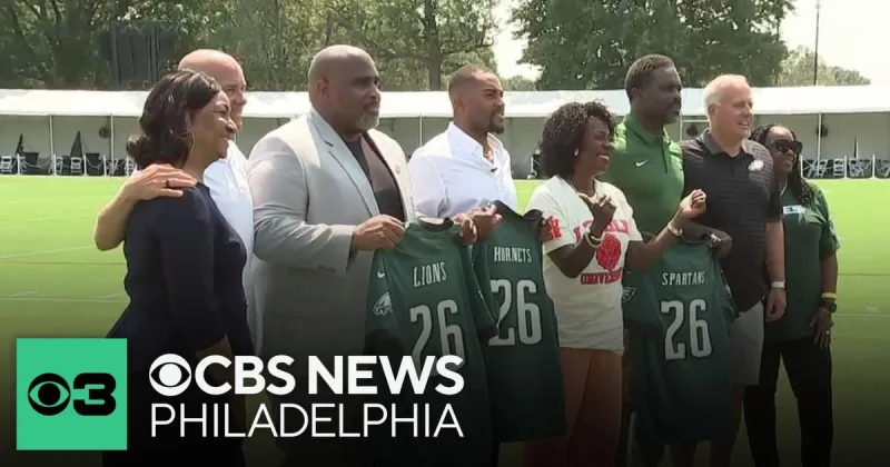Eagles' greats DeSean Jackson, Michael Vick discuss HBCU football returning South Philly
