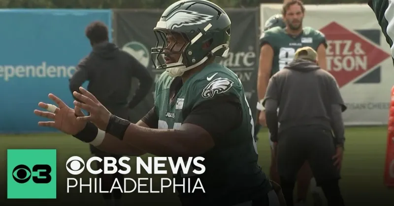 Willie Lampkin is turning heads at Philadelphia Eagles training camp