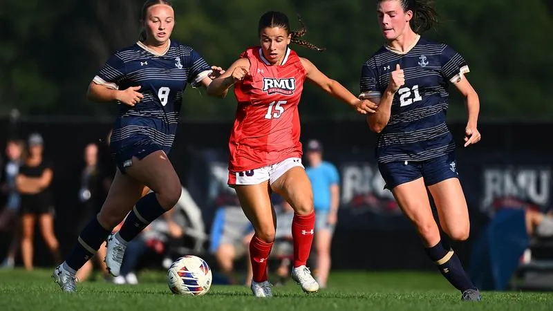 RMU Women's Soccer Opens 2026 Campaign at Navy