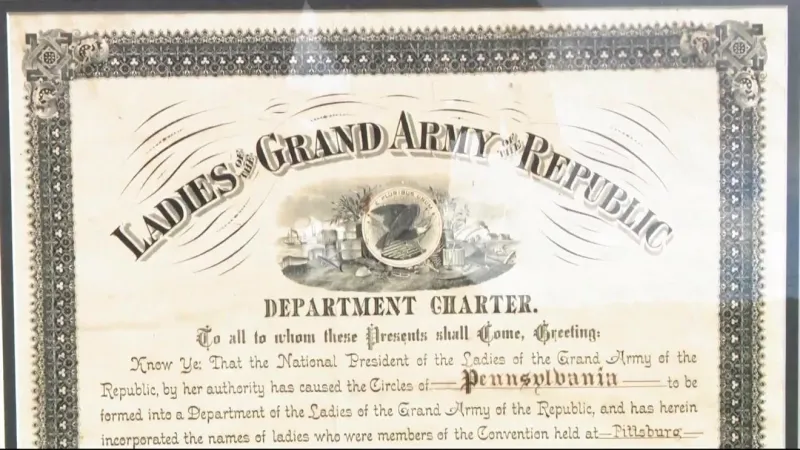 Female descendants of Union Civil War soldiers meet in Bedford County for convention