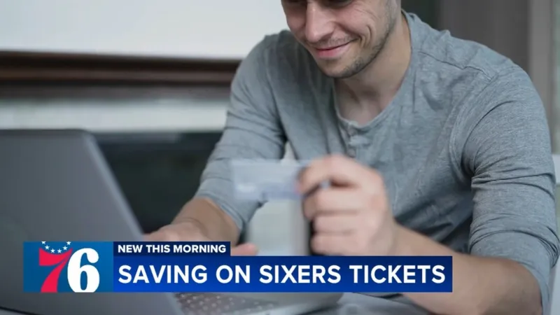 How to save on 76ers tickets