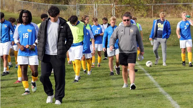 Men's Soccer Picked Sixth in PSAC Western Division Preseason Coaches Poll