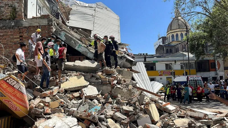 Pope Leo XIV offers prayers, condolences as bishops urge solidarity following Colombia earthquake