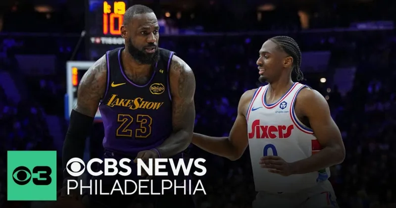 LeBron James, Sixers to open season vs. Knicks, will play Lakers on Christmas